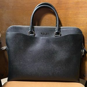 Coach Laptop/Brief Case